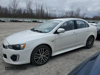 2016 Mitsubishi Lancer GT with VIN JA32U8FW9GU008199, listed as a Copart auction lot 50128115 with 171,881 mi miles and Clean Title. Bid and sale history available at carsss.com. Image 1.