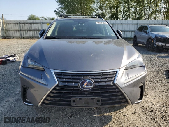 2021 Lexus NX 300h with VIN JTJGJRDZ1M2152515, listed as a Copart auction lot 52012185 with Not provided miles and Clean title. Bid and sale history available at DreamBid. Image 5.