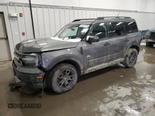 2022 Ford Bronco Sport Big Bend z VIN 3FMCR9B68NRD27936, wystawiony jako Copart lot #51014775 z przebiegiem 82 685 mil mil oraz Szkoda całkowita • Salvage title. Historia ofert i sprzedaży dostępna na DreamBid. Obrazek 1.