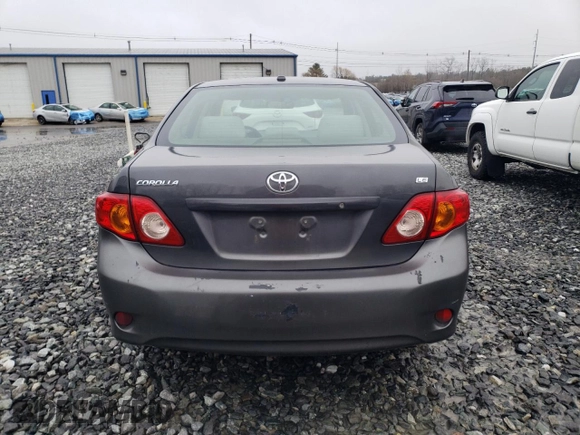 2009 Toyota Corolla with VIN JTDBL40E899067540, listed as a Copart auction lot 51688355 with 164,652 mi miles and Clean Title. Bid and sale history available at carsss.com. Image 6.