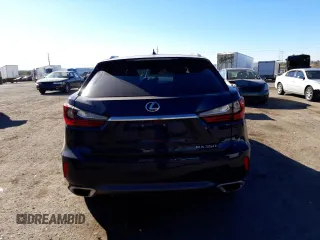 2018 Lexus RX with VIN 2T2ZZMCA3JC113811, listed as a Copart auction lot 39738153 with 26,679 mi miles. Bid and sale history available at carsss.com. Image 6.