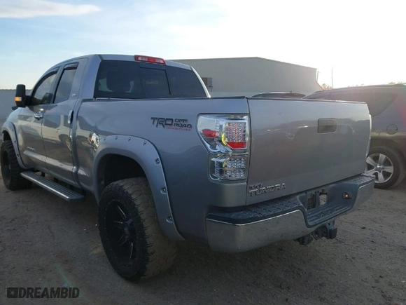 2010 Toyota Tundra 2WD Truck with VIN 5TFRM5F1XAX011430, listed as a IAAI auction lot 41065711 with NaN miles. Bid and sale history available at carsss.com. Image 3.