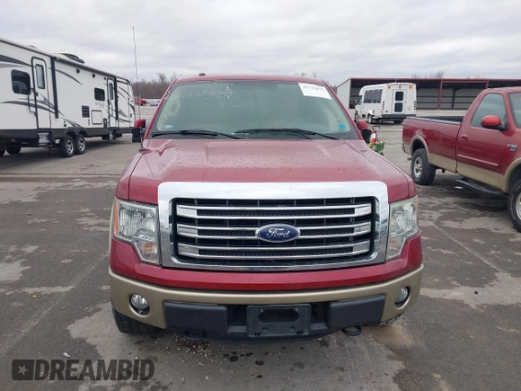 2013 Ford F-150 XL with VIN 1FTFW1EF6DKE75903, listed as a IAAI auction lot 41715677 with 149,051 mi miles. Bid and sale history available at carsss.com. Image 12.