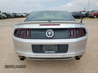2014 Ford Mustang V6 with VIN 1ZVBP8AM6E5262861, listed as a Copart auction lot 62056095 with 196,946 mi miles and Salvage title. Bid and sale history available at DreamBid. Image 6.