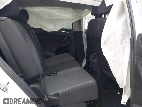 2021 Volkswagen Tiguan S z VIN 3VV1B7AX6MM077365, wystawiony jako IAAI lot #41762764 z przebiegiem 46 338 mil mil oraz . Historia ofert i sprzedaży dostępna na DreamBid. Obrazek 8.