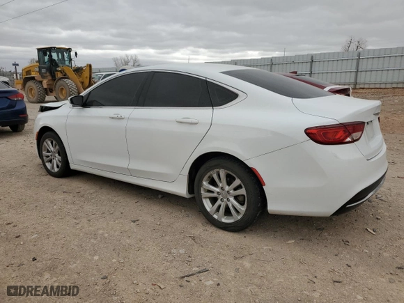 2016 Chrysler 200 Limited with VIN 1C3CCCAB9GN121200, listed as a Copart auction lot 49707635 with 157,430 mi miles and Salvage Title. Bid and sale history available at carsss.com. Image 2.