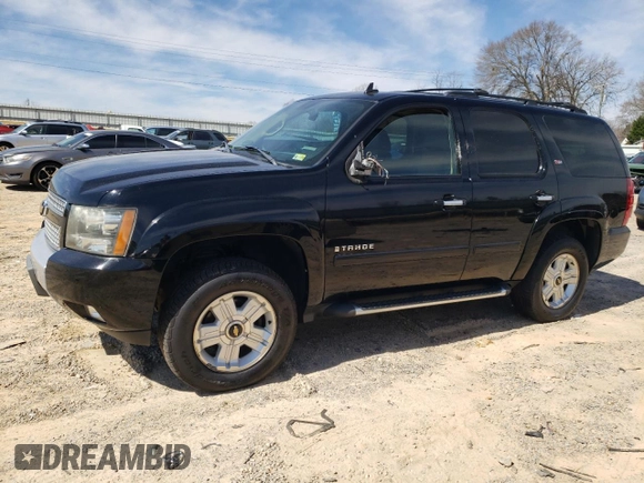 2008 Chevrolet Tahoe 3LT z VIN 1GNFK13008R129361, wystawiony jako Copart lot #49392315 z przebiegiem 172 511 mil mil oraz Szkoda całkowita • Salvage title. Historia ofert i sprzedaży dostępna na DreamBid. Obrazek 1.