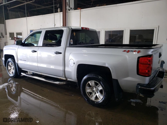 2014 Chevrolet Silverado 1500 LT with VIN 3GCUKREH8EG206412, listed as a Copart auction lot 48347925 with 222,670 mi miles and Clean Title. Bid and sale history available at carsss.com. Image 2.