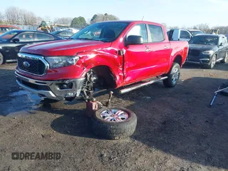 2021 Ford Ranger XL with VIN 1FTER4FHXMLD63104, listed as a IAAI auction lot 41591903 with 56,646 mi miles. Bid and sale history available at carsss.com. Image 20.