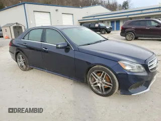 2016 Mercedes-Benz E-Class E 350 Luxury with VIN WDDHF8JB1GB292701, listed as a Copart auction lot 45803155 with 0 mi miles and Salvage Title. Bid and sale history available at carsss.com. Image 4.