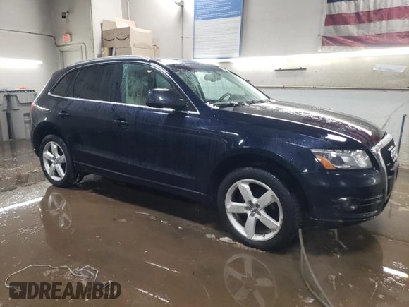 2010 Audi Q5 with VIN WA1LKBFP6AA005040, listed as a Copart auction lot 45344905 with 134,469 mi miles and Salvage title. Bid and sale history available at DreamBid. Image 4.