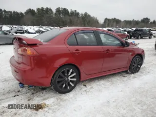 2008 Mitsubishi Lancer GTS with VIN JA3AU86U38U042103, listed as a Copart auction lot 45085705 with 226,093 mi miles and Clean Title. Bid and sale history available at carsss.com. Image 3.