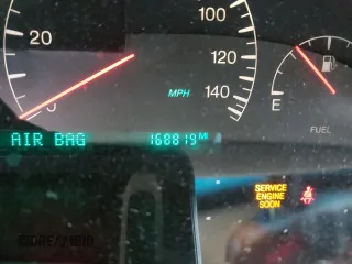 2002 Cadillac Seville Touring STS z VIN 1G6KY54932U174599, wystawiony jako Copart lot #44996845 z przebiegiem 168 819 mil mil oraz Szkoda całkowita • Salvage title. Historia ofert i sprzedaży dostępna na DreamBid. Obrazek 9.