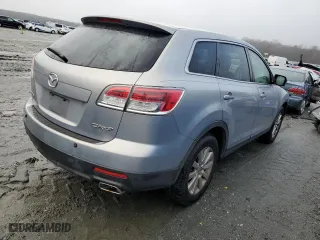 2007 Mazda CX-9 Grand Touring with VIN JM3TB28Y970114111, listed as a Copart auction lot 44354925 with 199,366 mi miles and Salvage Title. Bid and sale history available at carsss.com. Image 3.