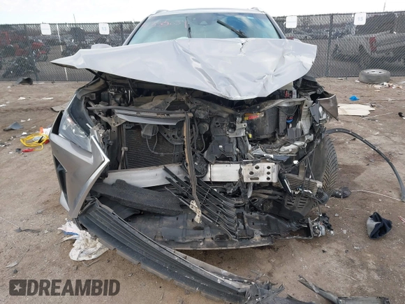 2017 Lexus RX 350 with VIN 2T2ZZMCA6HC092608, listed as a IAAI auction lot 41335034 with 167,997 mi miles and . Bid and sale history available at DreamBid. Image 6.