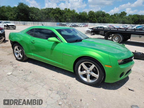 2011 Chevrolet Camaro 2LT с VIN 2G1FC1ED2B9137297, выставлен на аукционе Copart как лот 63842195 с пробегом 223 223 миль миль и Списание • Salvage title. История ставок и продаж доступна на DreamBid. Изображение 4.