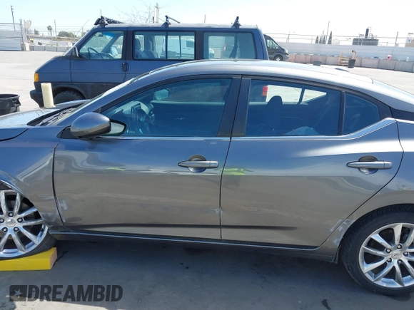 2021 Nissan Sentra SV with VIN 3N1AB8CV6MY290716, listed as a IAAI auction lot 42012958 with 50,344 mi miles and . Bid and sale history available at DreamBid. Image 14.