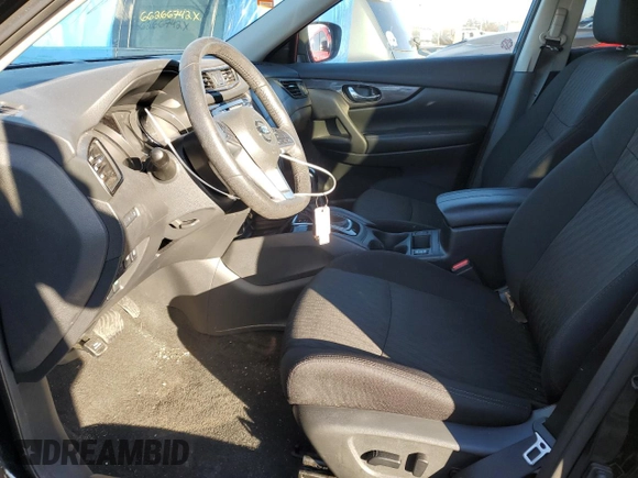 2019 Nissan Rogue SL with VIN 5N1AT2MV6KC730151, listed as a Copart auction lot 66619612 with 59,722 mi miles. Bid and sale history available at carsss.com. Image 7.