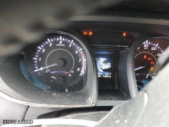 2016 Toyota Avalon Limited with VIN 4T1BK1EB6GU235892, listed as a Copart auction lot 47511885 with 154,807 mi miles and Salvage Title. Bid and sale history available at carsss.com. Image 9.