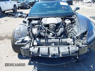 2019 Chevrolet Corvette 1LT with VIN 1G1YB2D70K5100470, listed as a IAAI auction lot 42010952 with 47,730 mi miles and . Bid and sale history available at DreamBid. Image 6.