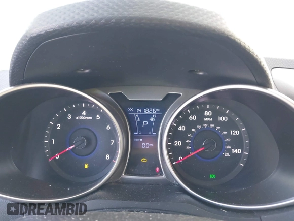 2012 Hyundai Veloster w/Gray Int with VIN KMHTC6AD0CU034568, listed as a IAAI auction lot 41460659 with 141,826 mi miles and . Bid and sale history available at DreamBid. Image 7.