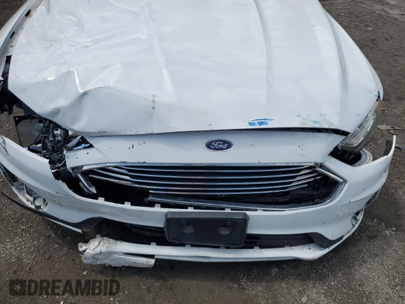 2020 Ford Fusion SE с VIN 3FA6P0LU6LR185265, выставлен на аукционе Copart как лот 55977285 с пробегом Не указан миль и Списание • Salvage title. История ставок и продаж доступна на DreamBid. Изображение 11.