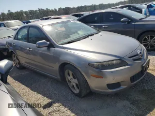2007 Mazda 6 i Touring with VIN 1YVHP80C175M57270, listed as a Copart auction lot 48861445 with 198,977 mi miles and Salvage Title. Bid and sale history available at DreamBid. Image 4.