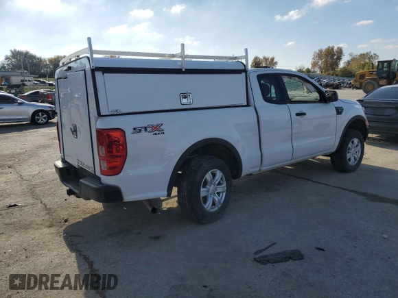 2023 Ford Ranger XL with VIN 1FTER1FH6PLE35368, listed as a Copart auction lot 79649314 with 29,065 mi miles and Salvage Title. Bid and sale history available at DreamBid. Image 3.
