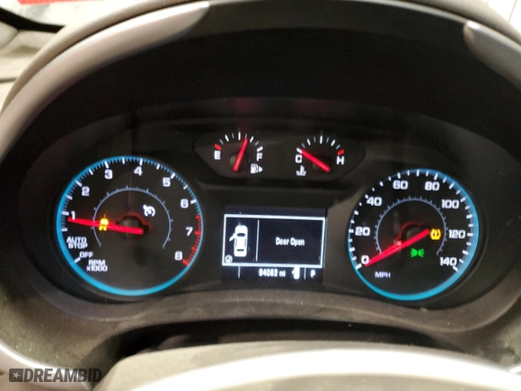 2019 Chevrolet Malibu LS with VIN 1G1ZB5ST9KF206397, listed as a Copart auction lot 87676225 with 94,082 mi miles and Salvage Title. Bid and sale history available at carsss.com. Image 9.