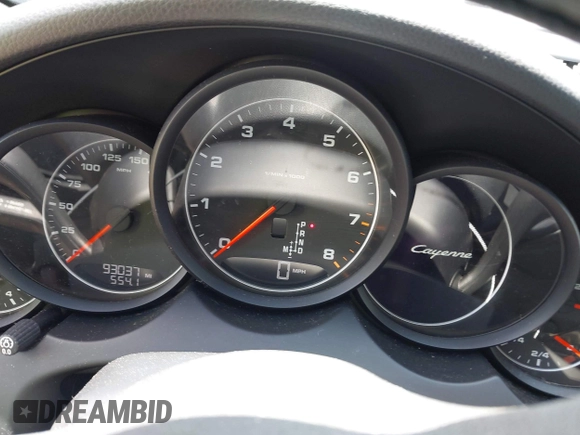 2013 Porsche Cayenne with VIN WP1AA2A20DLA02427, listed as a IAAI auction lot 42234017 with 93,037 mi miles and . Bid and sale history available at DreamBid. Image 7.