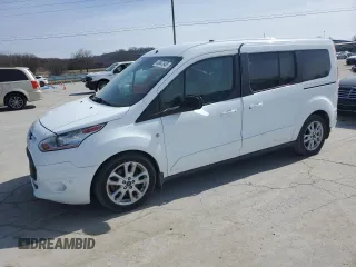 2014 Ford Transit Connect Titanium z VIN NM0GE9G70E1137610, wystawiony jako Copart lot #45847645 z przebiegiem 177 892 mil mil oraz Tytuł czysty. Historia ofert i sprzedaży dostępna na DreamBid. Obrazek 1.
