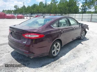 2013 Ford Fusion SE with VIN 3FA6P0HR6DR106330, listed as a IAAI auction lot 41706517 with 116,606 mi miles and . Bid and sale history available at DreamBid. Image 4.