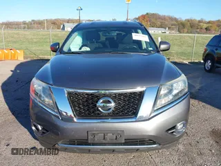 2016 Nissan Pathfinder Platinum with VIN 5N1AR2MMXGC629580, listed as a IAAI auction lot 40817601 with 106,046 mi miles and . Bid and sale history available at DreamBid. Image 12.