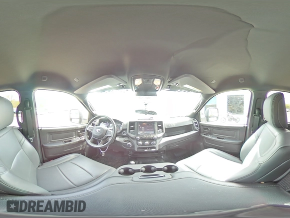 2024 Ram 2500 Tradesman with VIN 3C6UR5HJ9RG376715, listed as a Copart auction lot 55467895 with 4,085 mi miles and Salvage title. Bid and sale history available at DreamBid. Image 14.