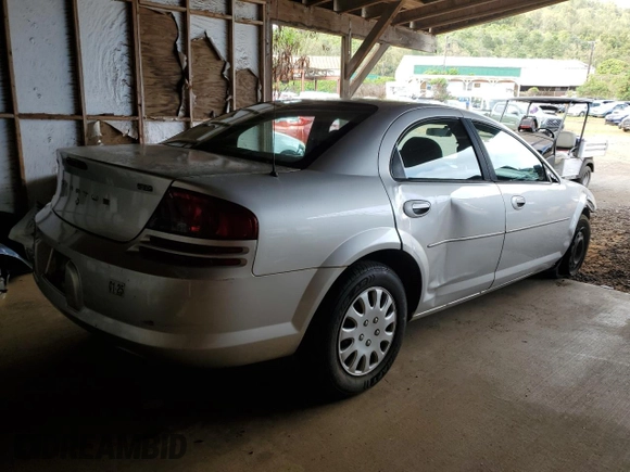 2005 Dodge Stratus SXT z VIN 1B3EL46T25N559146, wystawiony jako Copart lot #85274454 z przebiegiem 83 197 mil mil oraz Szkoda całkowita • Salvage title. Historia ofert i sprzedaży dostępna na DreamBid. Obrazek 3.