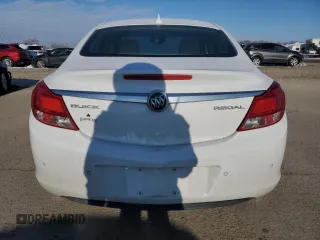 2012 Buick Regal Premium 1 with VIN 2G4GS5EK4C9208145, listed as a Copart auction lot 44690085 with 150,401 mi miles and Salvage Title. Bid and sale history available at DreamBid. Image 6.