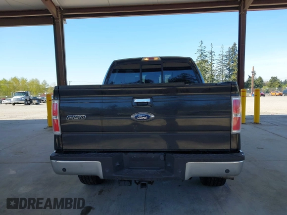 2012 Ford F-150 XL with VIN 1FTFW1ET1CFA78516, listed as a IAAI auction lot 42022899 with 191,733 mi miles. Bid and sale history available at carsss.com. Image 16.