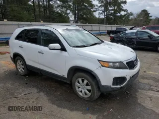 2011 Kia Sorento LX with VIN 5XYKTDA29BG108668, listed as a Copart auction lot 48973155 with 197,756 mi miles and Clean Title. Bid and sale history available at carsss.com. Image 4.
