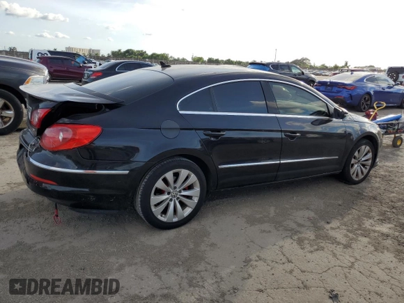 2010 Volkswagen CC Sport with VIN WVWMN7AN6AE557778, listed as a Copart auction lot 72707224 with 111,632 mi miles and Salvage Title. Bid and sale history available at carsss.com. Image 3.