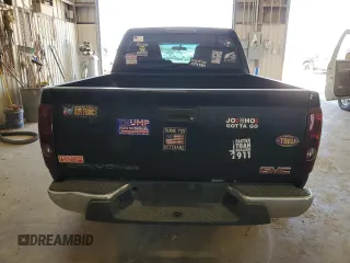 2007 GMC Canyon SLE1 with VIN 1GTCS139578170695, listed as a Copart auction lot 60996644 with 158,123 mi miles and Salvage Title. Bid and sale history available at carsss.com. Image 6.