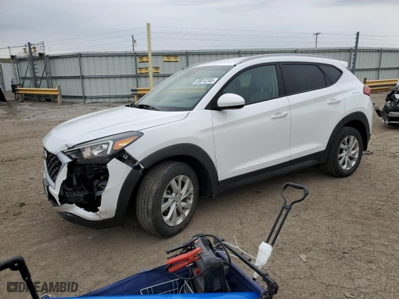 2020 Hyundai Tucson Value with VIN KM8J3CA46LU225255, listed as a Copart auction lot 50812245 with 36,191 mi miles and Salvage Title. Bid and sale history available at carsss.com. Image 1.