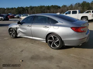 2020 Honda Accord Sedan Sport with VIN 1HGCV1F32LA144090, listed as a Copart auction lot 88103445 with 40,365 mi miles and Salvage Title. Bid and sale history available at carsss.com. Image 2.