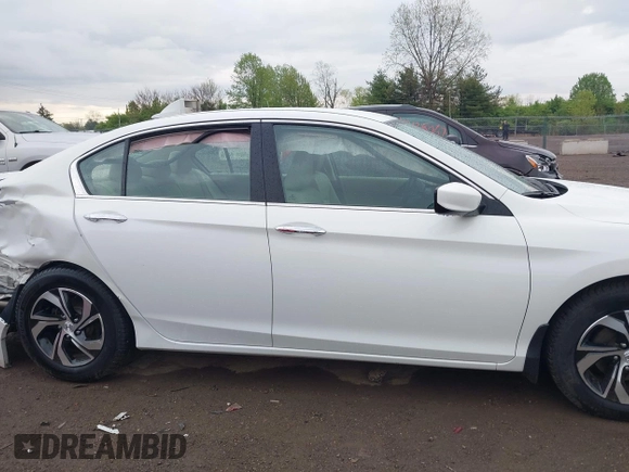 2017 Honda Accord Sedan LX with VIN 1HGCR2F38HA293427, listed as a IAAI auction lot 42109593 with 80,370 mi miles. Bid and sale history available at carsss.com. Image 13.