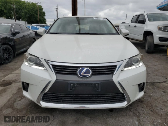 2017 Lexus CT with VIN JTHKD5BH3H2280282, listed as a Copart auction lot 52647815 with 82,370 mi miles and Clean Title. Bid and sale history available at carsss.com. Image 5.