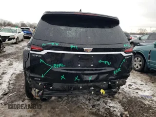 2023 Cadillac XT6 AWD Luxury z VIN 1GYKPBR45PZ159666, wystawiony jako Copart lot #39370954 z przebiegiem 12 778 mil mil oraz . Historia ofert i sprzedaży dostępna na DreamBid. Obrazek 6.
