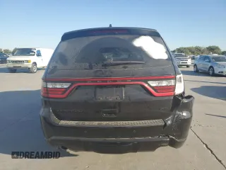 2023 Dodge Durango GT Plus with VIN 1C4RDHDG8PC686556, listed as a Copart auction lot 76351904 with 10,512 mi miles and Salvage title. Bid and sale history available at DreamBid. Image 6.