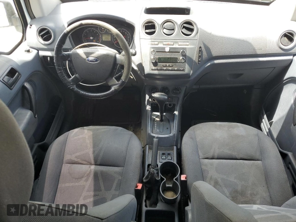2013 Ford Transit Connect XLT z VIN NM0KS9BN3DT147821, wystawiony jako Copart lot #61053745 z przebiegiem 201 578 mil mil oraz Szkoda całkowita • Salvage title. Historia ofert i sprzedaży dostępna na DreamBid. Obrazek 8.