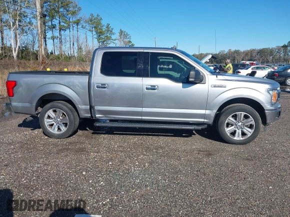 2020 Ford F-150 XL with VIN 1FTEW1C46LFA82441, listed as a IAAI auction lot 41327036 with 91,112 mi miles. Bid and sale history available at carsss.com. Image 13.