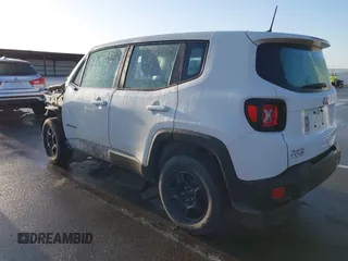 2018 Jeep Renegade Sport z VIN ZACCJBAB5JPJ51365, wystawiony jako IAAI lot #39137514 z przebiegiem 131 256 mil mil oraz . Historia ofert i sprzedaży dostępna na DreamBid. Obrazek 3.