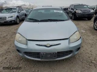 2001 Chrysler Sebring LX with VIN 1C3EL46X91N718681, listed as a Copart auction lot 44447845 with 88,584 mi miles and Salvage Title. Bid and sale history available at carsss.com. Image 5.